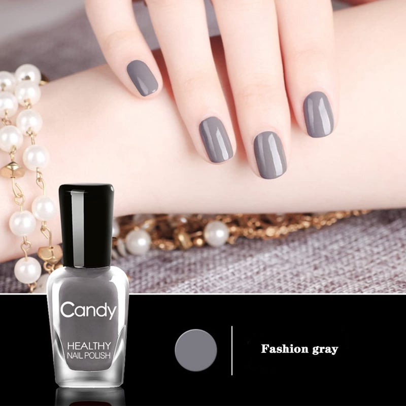 Tophany Non Toxic Nail Polish Set, Easy Peel Off and Fast Dry NailPolish Set for Pack, Eco Friendly & Organic Water Based Nail Polish for Women,Teens (18 Bottles) - Image 5